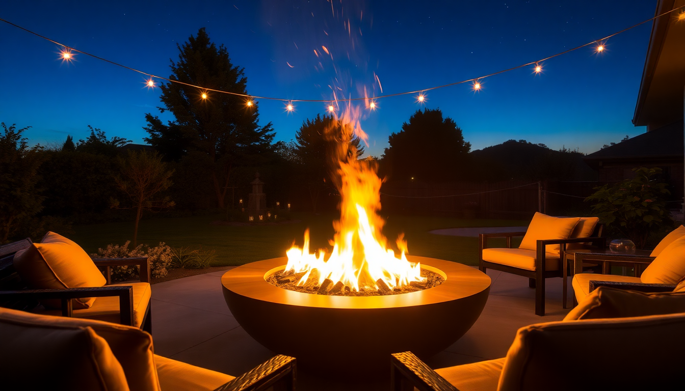 Unleash Your Creativity: 10 Fire Pit Ideas to Transform Your Outdoor Space