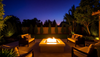 natural gas fire pit