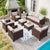 Outdoor sofa