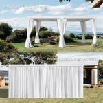 Adjustable Louvered Roof Aluminum Pergola