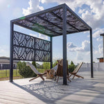 8 Ft. W X 8 Ft. D Aluminium Pergola