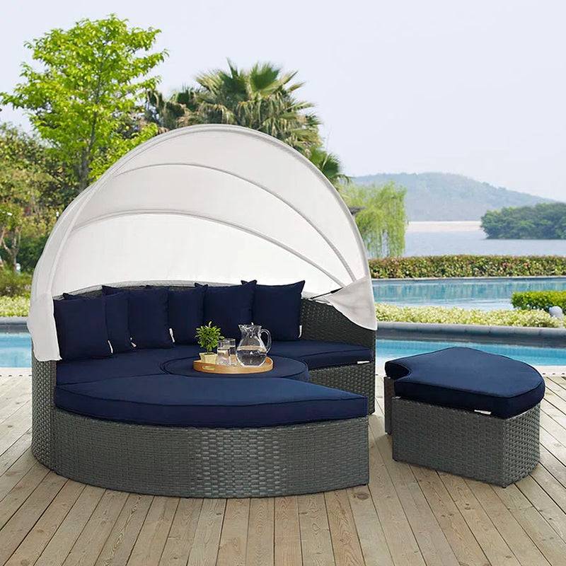 Stopover Outdoor Patio Sunbrella Daybed