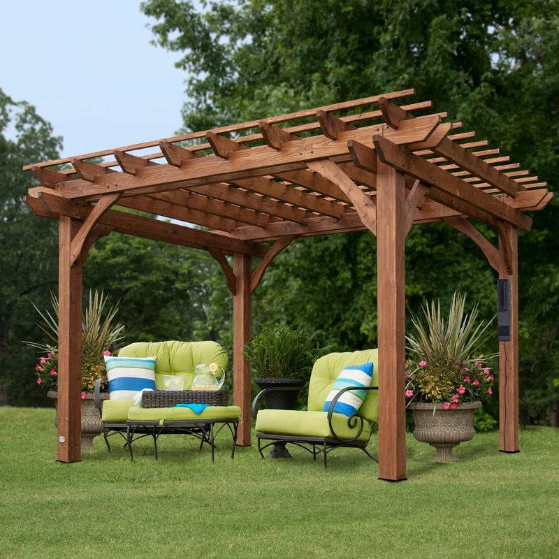 12 x 10 aluminum pergola​