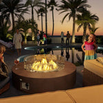 Koby Concrete Propane Fire Pit Table