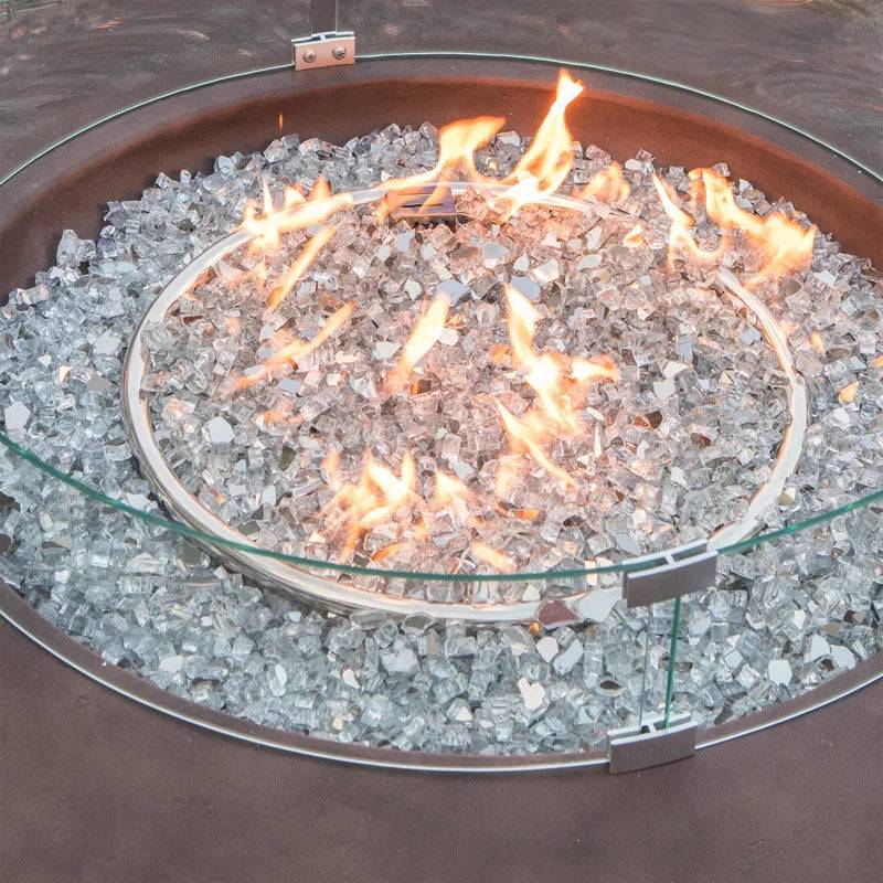 Koby Concrete Propane Fire Pit Table