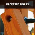 Pioneer Peak best swing sets with Canopy Roof