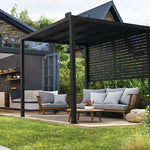 8 Ft. W X 8 Ft. D Aluminium Pergola