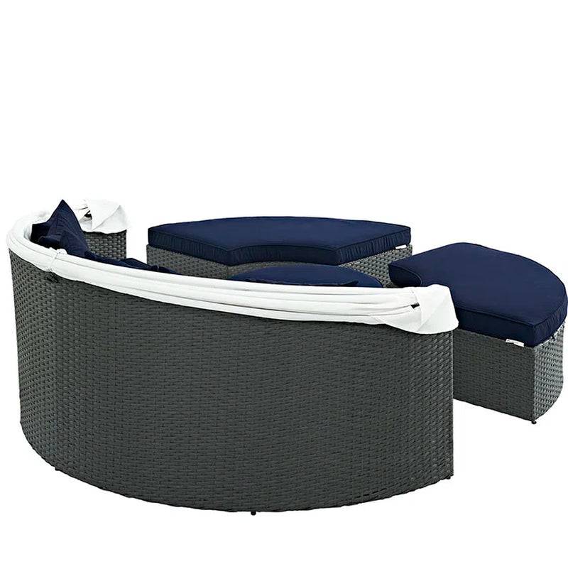 Stopover Outdoor Patio Sunbrella Daybed