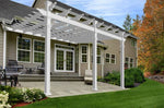 Copiague 16 Ft. W X 12 Ft. D Vinyl Pergola