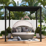 8 Ft. W X 8 Ft. D Aluminium Pergola