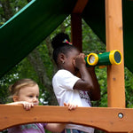 Pioneer Peak best swing sets with Canopy Roof