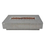 Elementi Fire Hampton Rectangle Concrete Fire Table