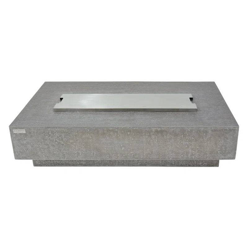 Elementi Fire Hampton Rectangle Concrete Fire Table