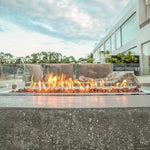 Elementi Fire Hampton Rectangle Concrete Fire Table