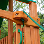 Pioneer Peak best swing sets with Canopy Roof