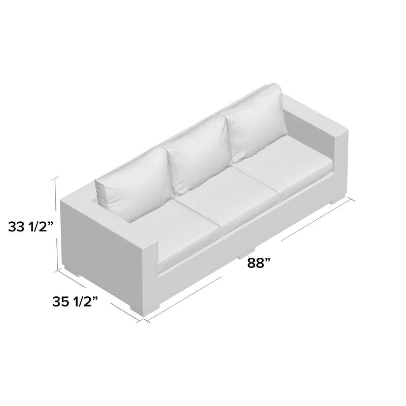 Convene Outdoor Patio Sofa