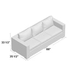 Convene Outdoor Patio Sofa